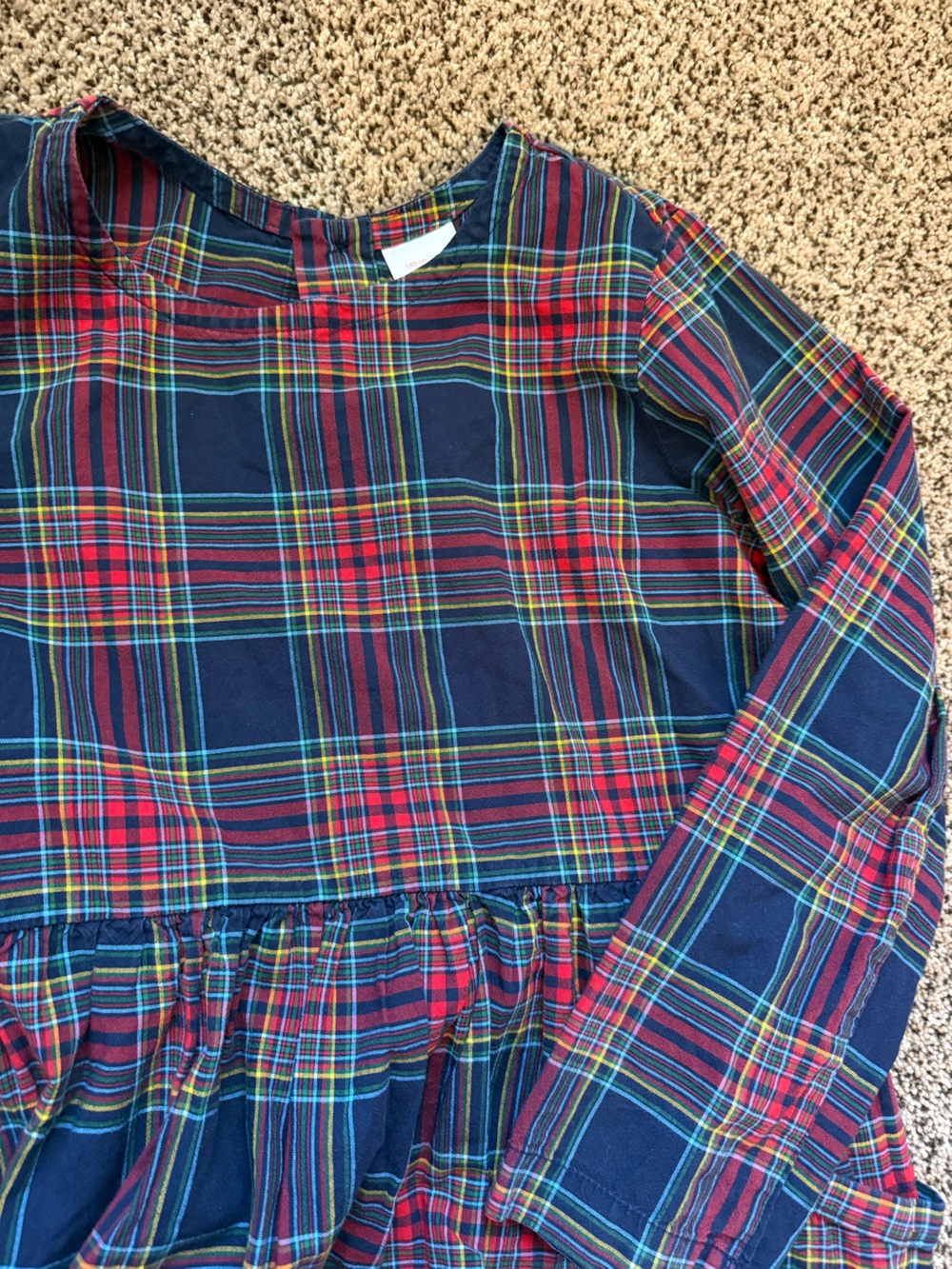 Hanna andersson size 10 girls dress